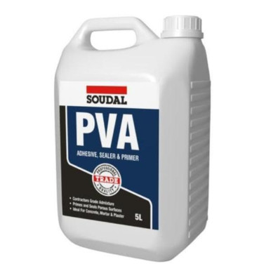 Soudal Pva Adhesive Sealer and Primer 5l product image