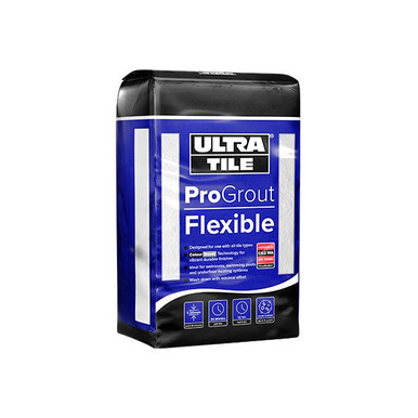 Ultra Tilefix Pro Grout Flexible 3kg, Mid Grey product image