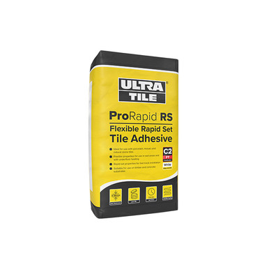 Ultra Tilefix Prorapid Rs, 20kg, Grey product image