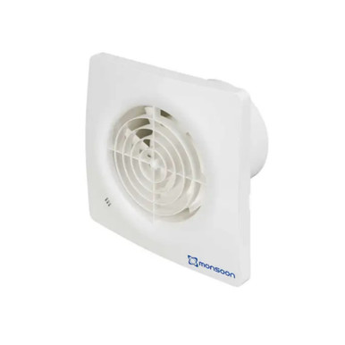 National Ventilation Mons100ta Quiet Fan Timer, 100mm product image