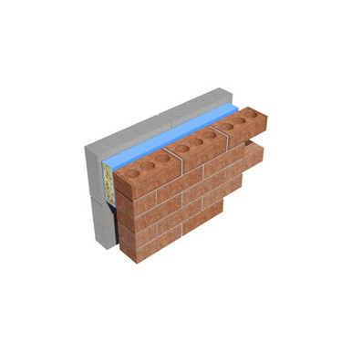 Timloc 1 Hour Fire Rated Cavity Stop Sock, 1200mm x 300mm, Blue product image