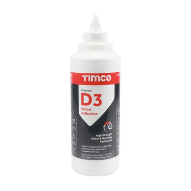 Internal D3 Wood Adhesive 1l product image
