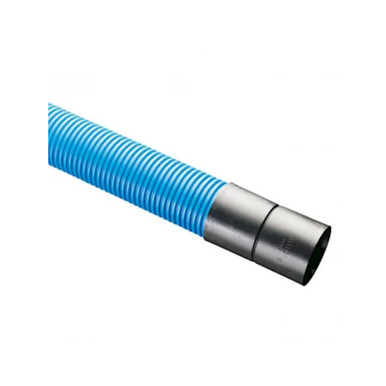 Twinwall Duct, 94mm/110mm, 6m, Blue Water Duct Pipe With Cpl product image