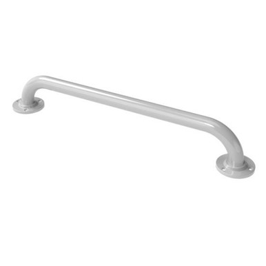 600mm x 35mm Grab Rail Powder Coated White product image