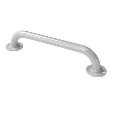 450mm x 35mm Grab Rail, Powder Coated White product image