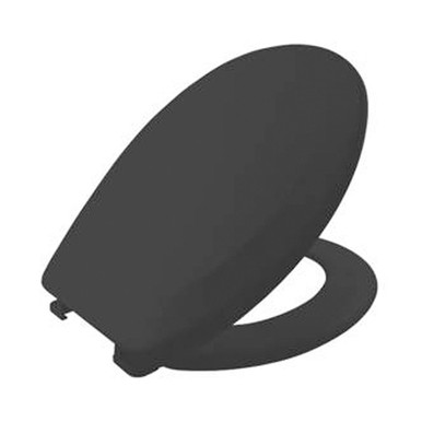 Jersey Toilet Seat, Black product image