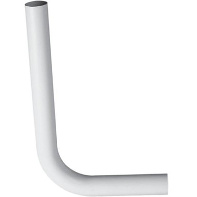 24 x 24 Low Level Flush Pipe, White product image