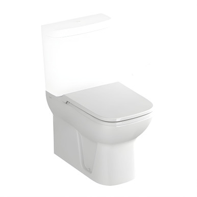 Vitra S20 Close Coupled Closed Back Pan product image