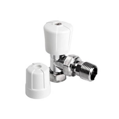 Inta Iten Angled Radiator Valve, 15mm product image