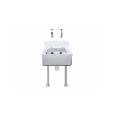 Shaws 18" Birch Cleaners Sink Pack With Lever Tap product image