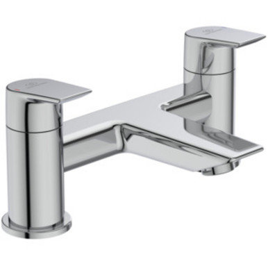 Ideal Tesi Bath Filler, Chrome, 2 Tap Hole product image
