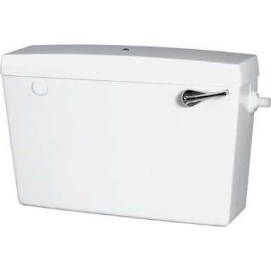 Wirquin Elan Bido Low Level Bottom Entry Plastic Cistern, White product image