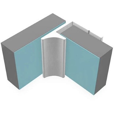 Mp Classic Type Y Last Panel Profile, 2.45m, Satin Silver product image