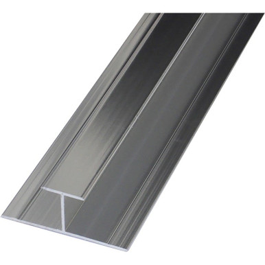 Mermaid Trade Panel H Joint, Polished Silver product image