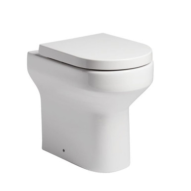 R2 Debut Back To Wall Comfort Raised Height Pan product image
