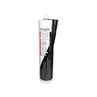 Regin Regz37 High Temperature Silicone Sealant, Black, 310ml product image