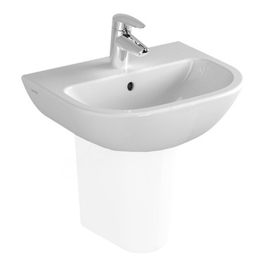 Vitra S20 Basin, 50cm, 1 Tap Hole product image