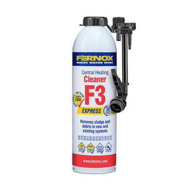 Fernox F3 Cleaner Express Aerosol, 400ml product image