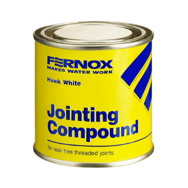 Fernox Hawk White Jointing Compound, 400g product image