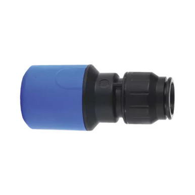 Speedfit Blue Mdpe Pe-Copper Coupler, 25mm x 22mm product image