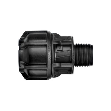 Philmac Metric/Imperial End Connector, 25mm/3/4" x 3/4" product image