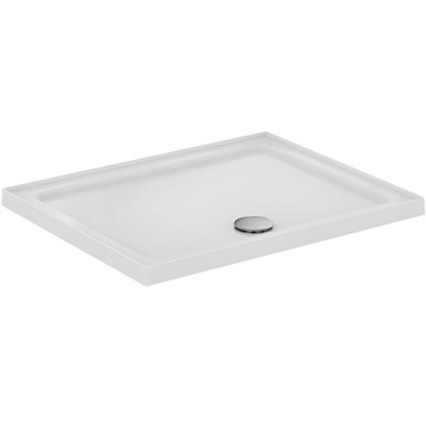 Ideal Simplicity Low Profile Tray with Waste, 1000mm x 800mm product image