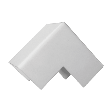 Trunking Accessory 22mm Inner Corner, White product image