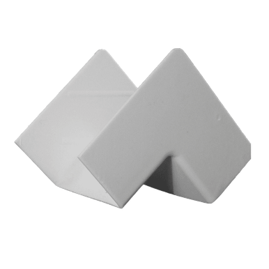 Trunking Accessory, 15mm Outer Corner, White product image