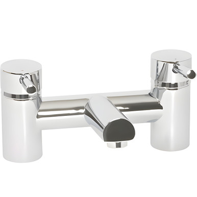 Tay Bath Filler, Chrome Plated product image