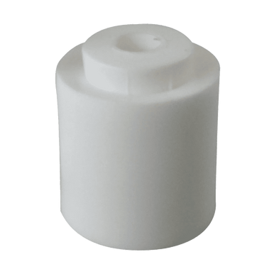 Fm Pipe Clip Support Post, 15mm, White product image