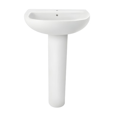 Roca Havana Basin and Pedestal, 1 Tap Hole product image