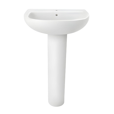 Roca Havana Basin and Pedestal, 2 Tap Hole product image