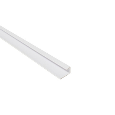 Maxi End Profile, White, 2400mm product image