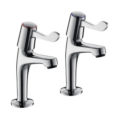 Contract Lever Sink Pillar Taps product image