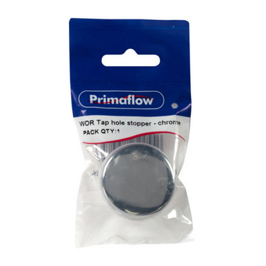 Tap Hole Stopper, Chrome product image