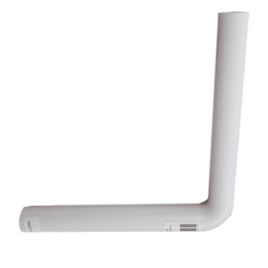 50mm x 43mm European Flush Pipe product image