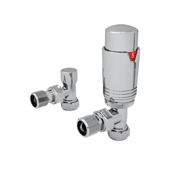 Angled Trv & Ls Pack, 15mm, All Chrome product image