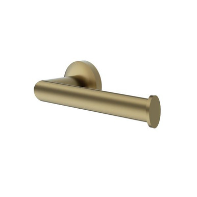 Aqualla Kyloe Toilet Roll Holder, Brushed Brass product image