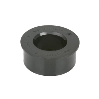 Brett Martin Soil Boss Adaptor, 82.4mm to 32mm, Black product image
