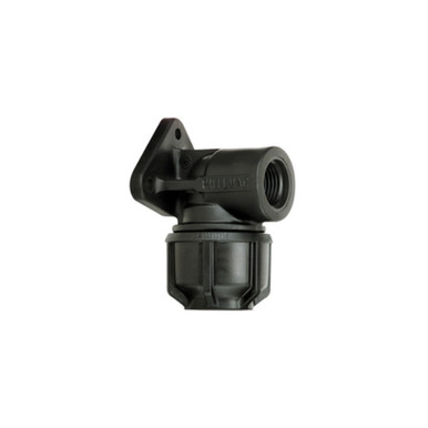Philmac Metric/Imperial Wall Plate Elbow, 25/0.01905m x 0.0127m product image