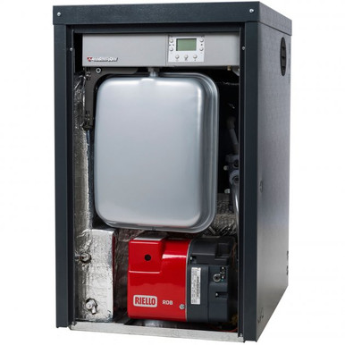 Warmflow Agentis External Combi Oil Boiler, 21kw and Flue product image