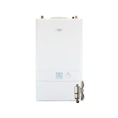 Ideal Logic Max Heat2 H12 12kw Heat Only Boiler Pkgd product image