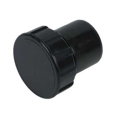 Floplast 40mm Black Abs Access Plug product image