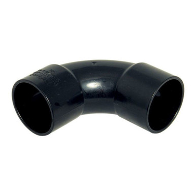Floplast 40mm Black Abs 92.5 Degree Bend product image