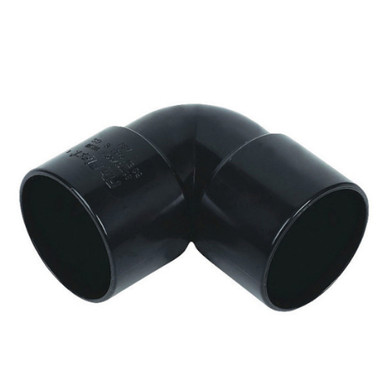 Floplast 50mm Black Abs 90 Degree Bend product image