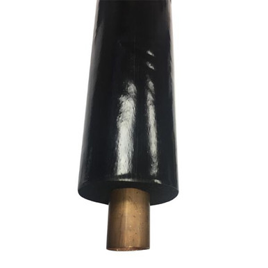 Insulation, 1m x 35mm Id x 19mm, Wall Pvc Coated product image