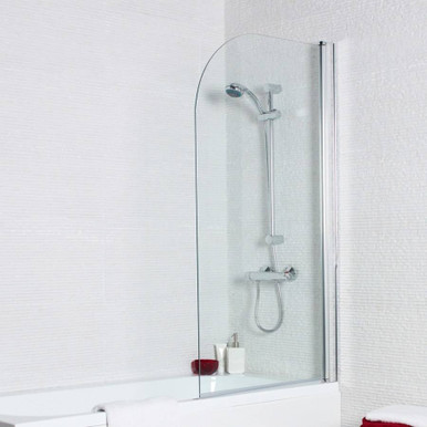 Koncept Curved Bath Screen product image
