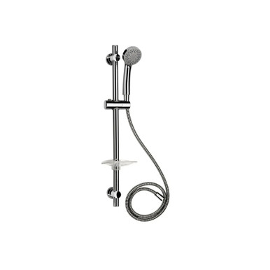 Gelson Three Function Shower Set, Chrome product image