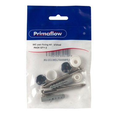 Pro Wc Pan Fixing Kit, Stainless Steel product image