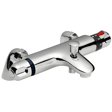 K.Vit Source Thermostatic Bath Shower Mixer With Legs, Chrome product image